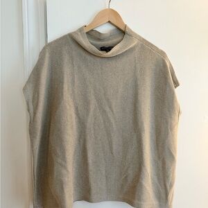 Eileen Fisher Metallic Knit Top